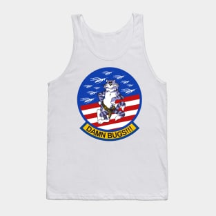 Tomcat - Damn bugs... Tank Top